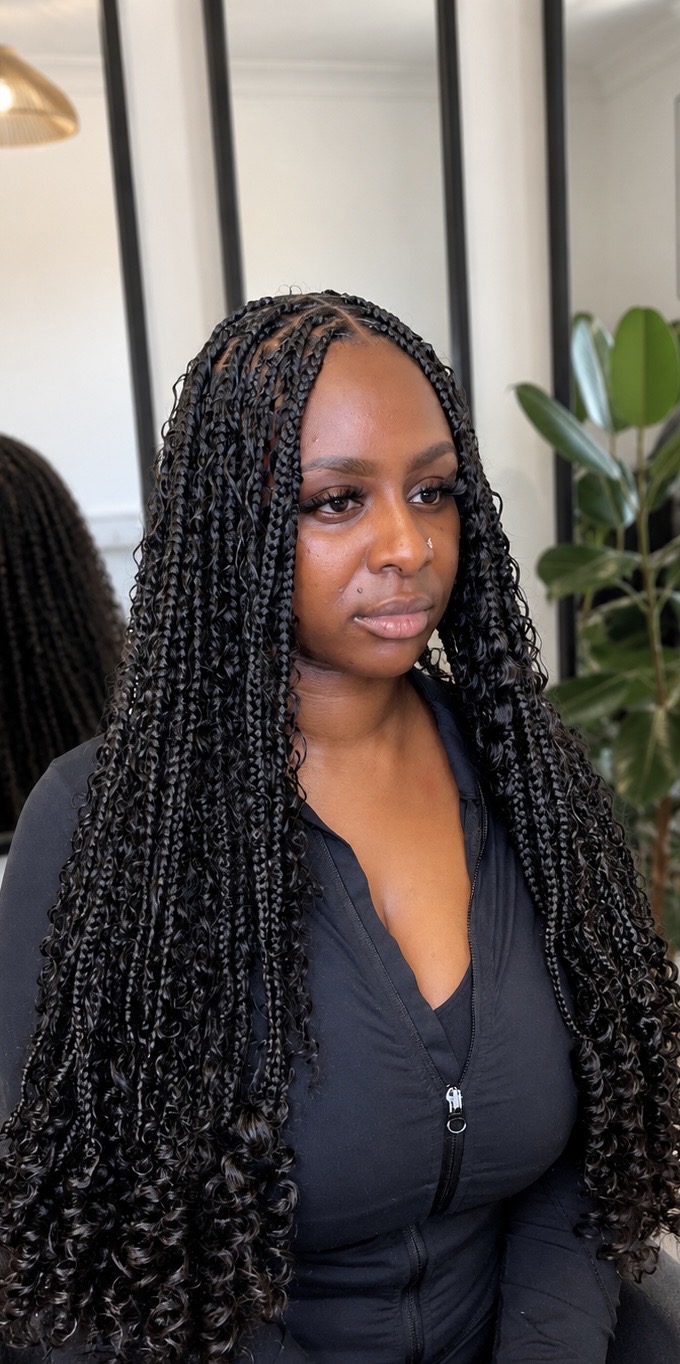 Fulani Kinky Twists